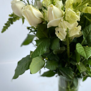 White Sensation - White flowers in a vase